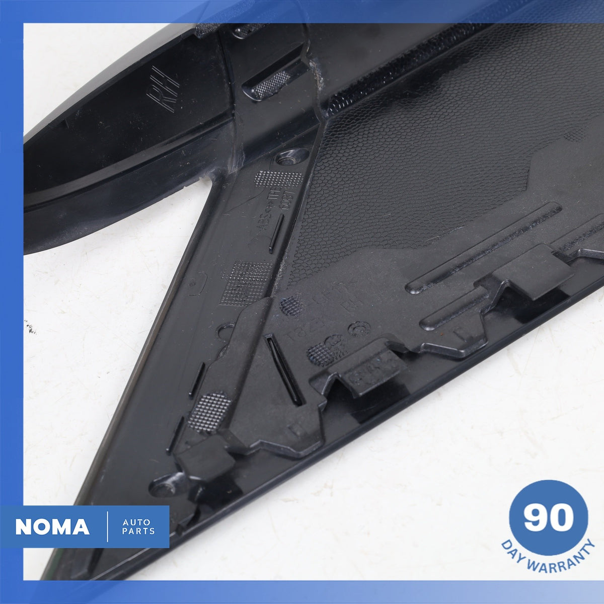 14-22 LR Range Rover Sport L494 Rear Right Side Exterior D-Pillar Molding OEM - photo 11