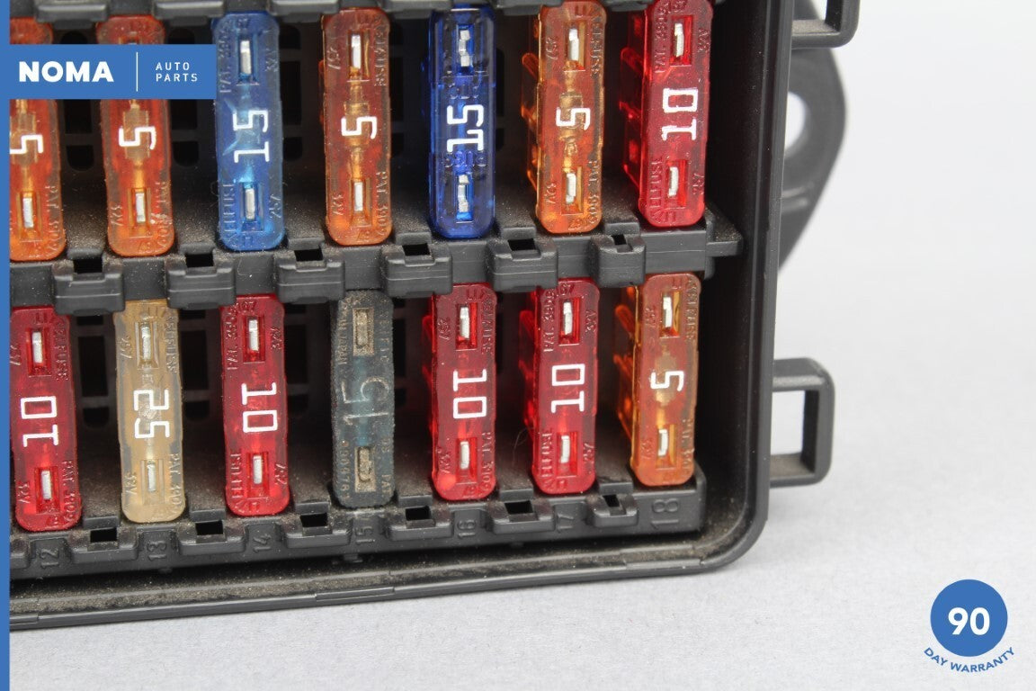 98-03 Jaguar XJ8 VDP X308 Heelboard Relay Fuse Junction Box 18 Way LNC2800BC OEM - photo 5