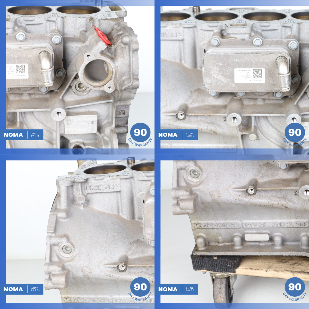 18-23 Range Rover L560 Velar Evoque 2.0L Engine Motor Block Assembly OEM 92k - photo 3