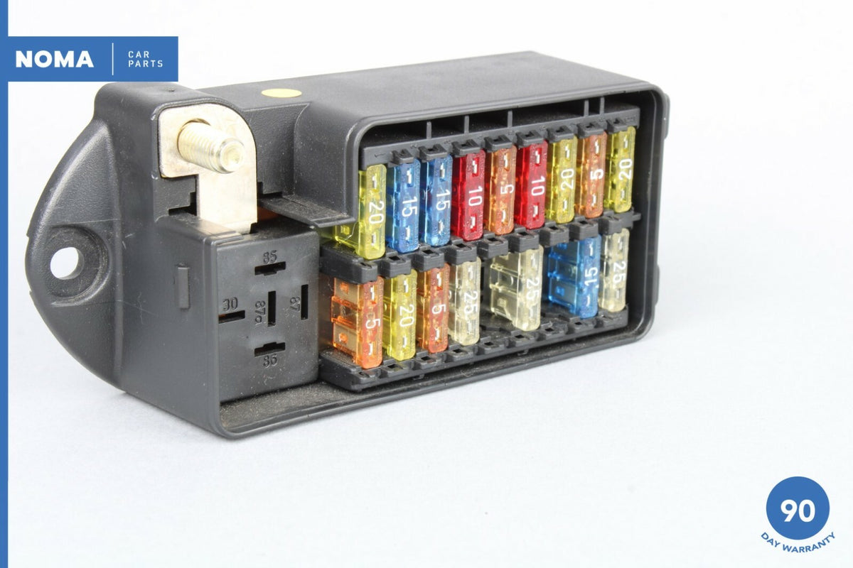98-03 Jaguar XJ8 SV8 VDP X308 Heelboard Relay Fuse Box 18 Way LNE2800CA OEM - photo 1