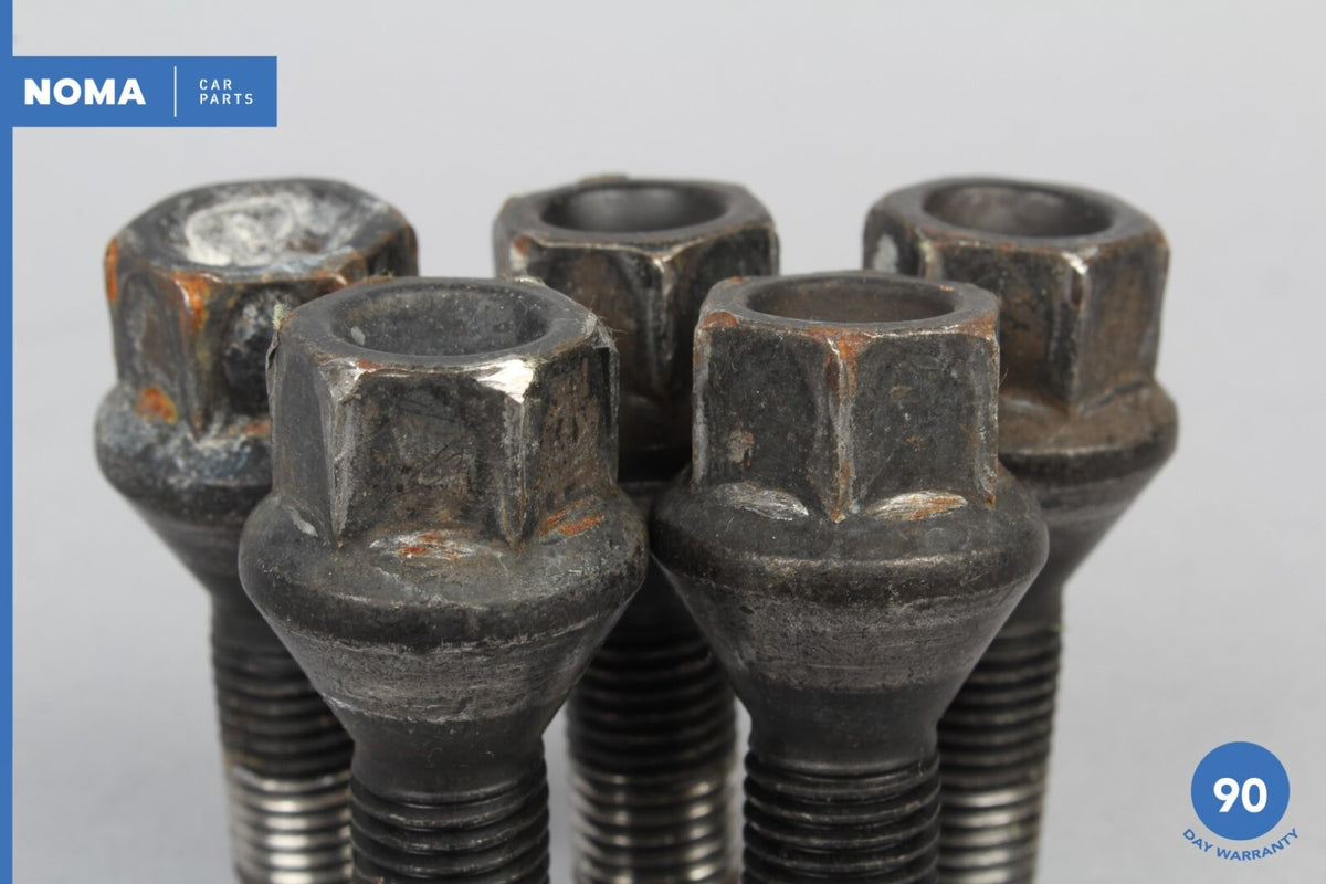 03-08 BMW Z4 E85 E86 E87 E46 E39 E60 Wheel Rim Bolts Lug Set of 5 6781150 OEM - photo 4