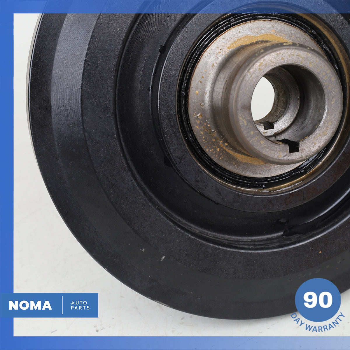 BMW F13 650i 550i 4.4L V8 N63 Engine Crankshaft Pulley Vibration Damper OEM - photo 7