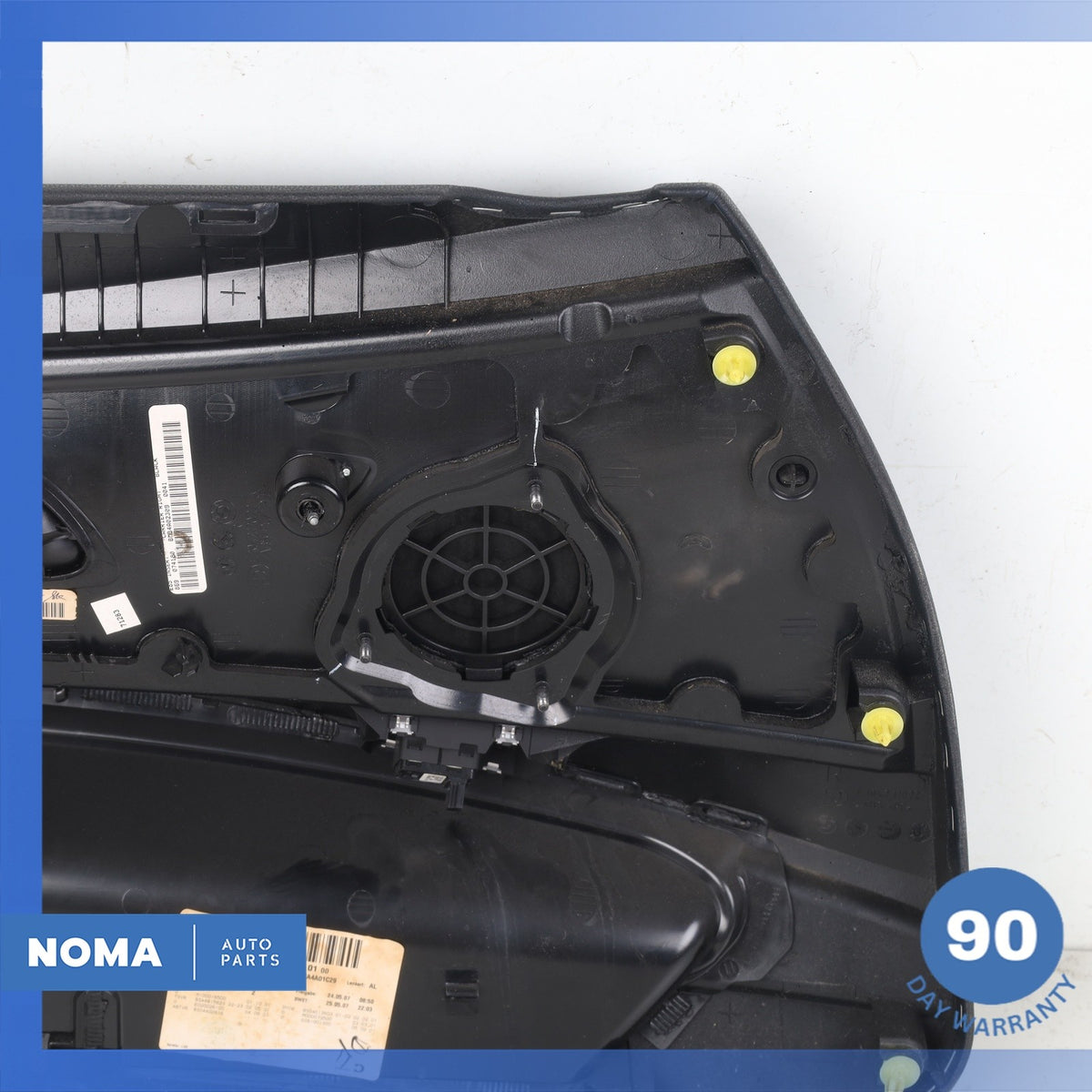 03-08 BMW E85 Z4 Right Door Panel Cover Trim Black OEM - photo 12