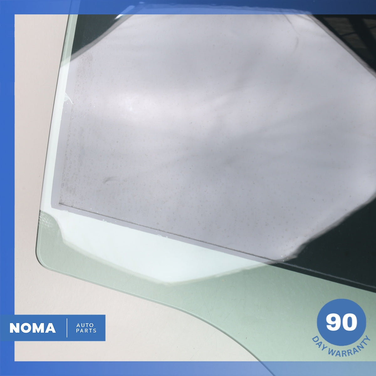 16-22 BMW G12 740i 750i LWB Rear Right Door Window Glass 7337986 OEM - photo 6