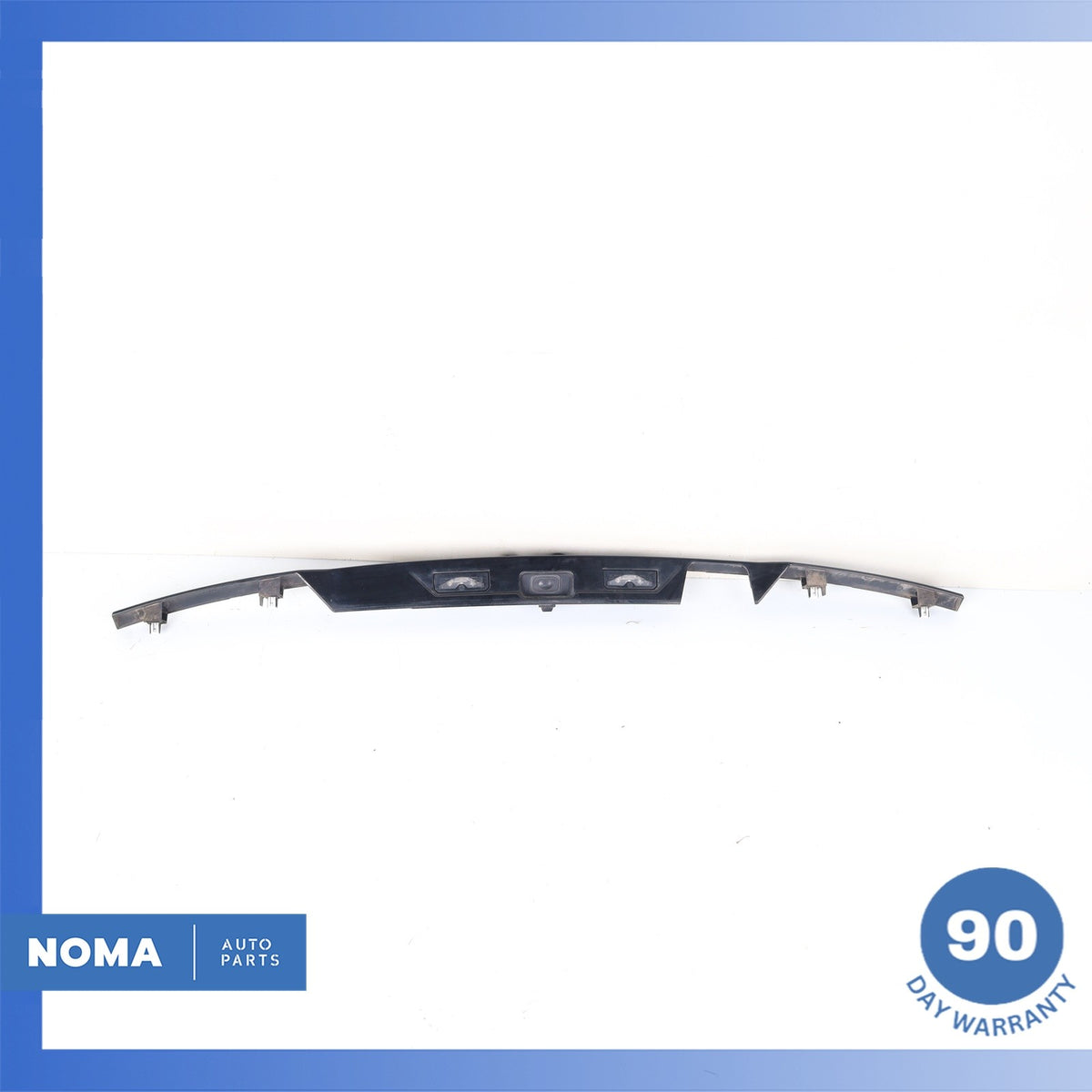 14-22 Range Rover Sport L494 Trunk Bezel License Plate Molding DK6240406DA OEM - photo 6