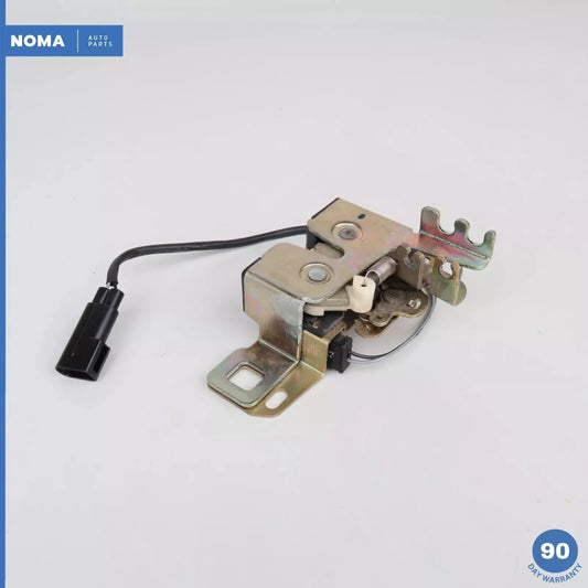 97-02 Jaguar X100 XK8 XKR Trunk Boot Latch Lock Mechanism w/ Cable GJE3500AA OEM - photo 1