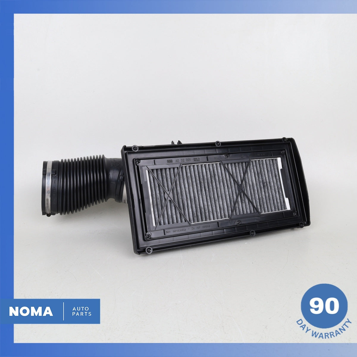 18-22 LR Range Rover Sport L494 5.0L Left Upper Air Intake Tube Filter Box OEM - photo 1