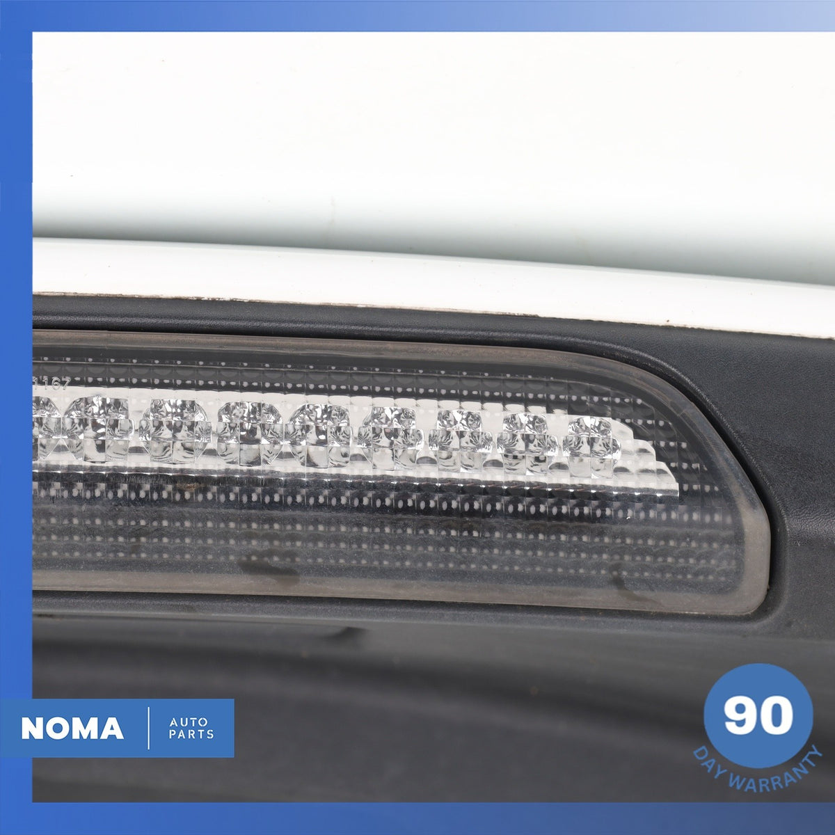 12-16 LR Range Rover Evoque L538 4DR Rear Trunk Spoiler Wing w/ Brake Light OEM - photo 13