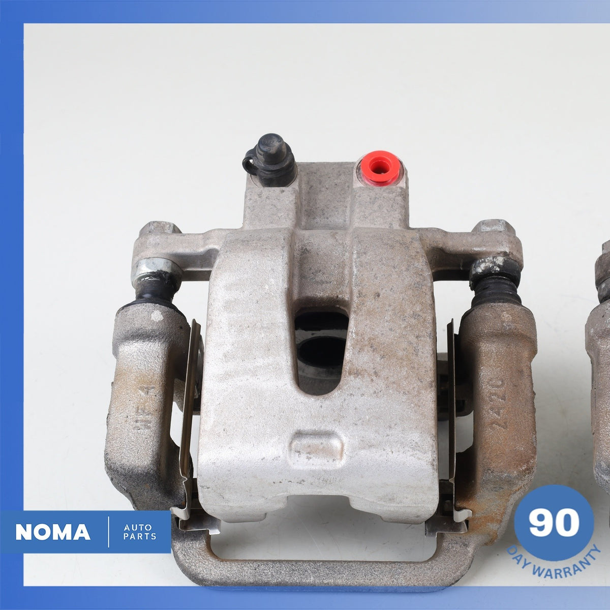 Dodge LD Charger Rear Left & Right Brake Caliper Calipers Set OEM 74k - photo 3