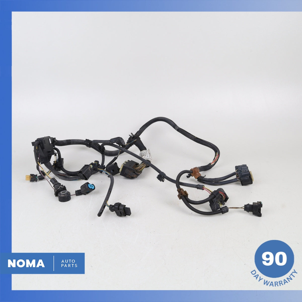 12-16 BMW E89 Z4 2.0 N20 Engine Motor Wire Wiring Harness 12517619140 OEM - photo 10