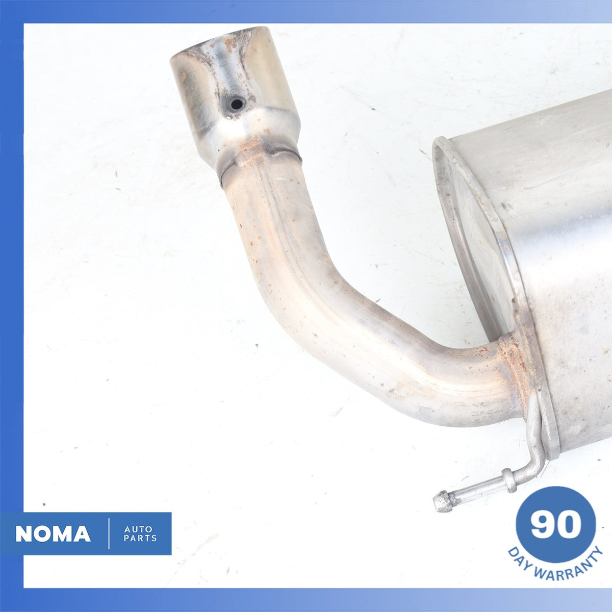 12-17 Land Rover Range Rover Evoque L538 Rear Dual Exhaust Muffler Assembly OEM - photo 15