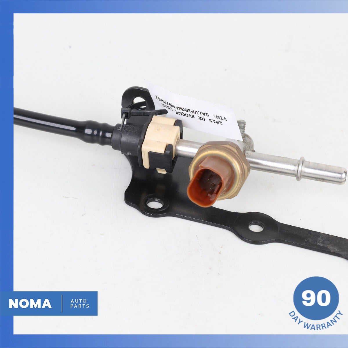 12-17 Range Rover Evoque L538 L550 Fuel Gas Pressure Sensor w/ Hose OEM - photo 4