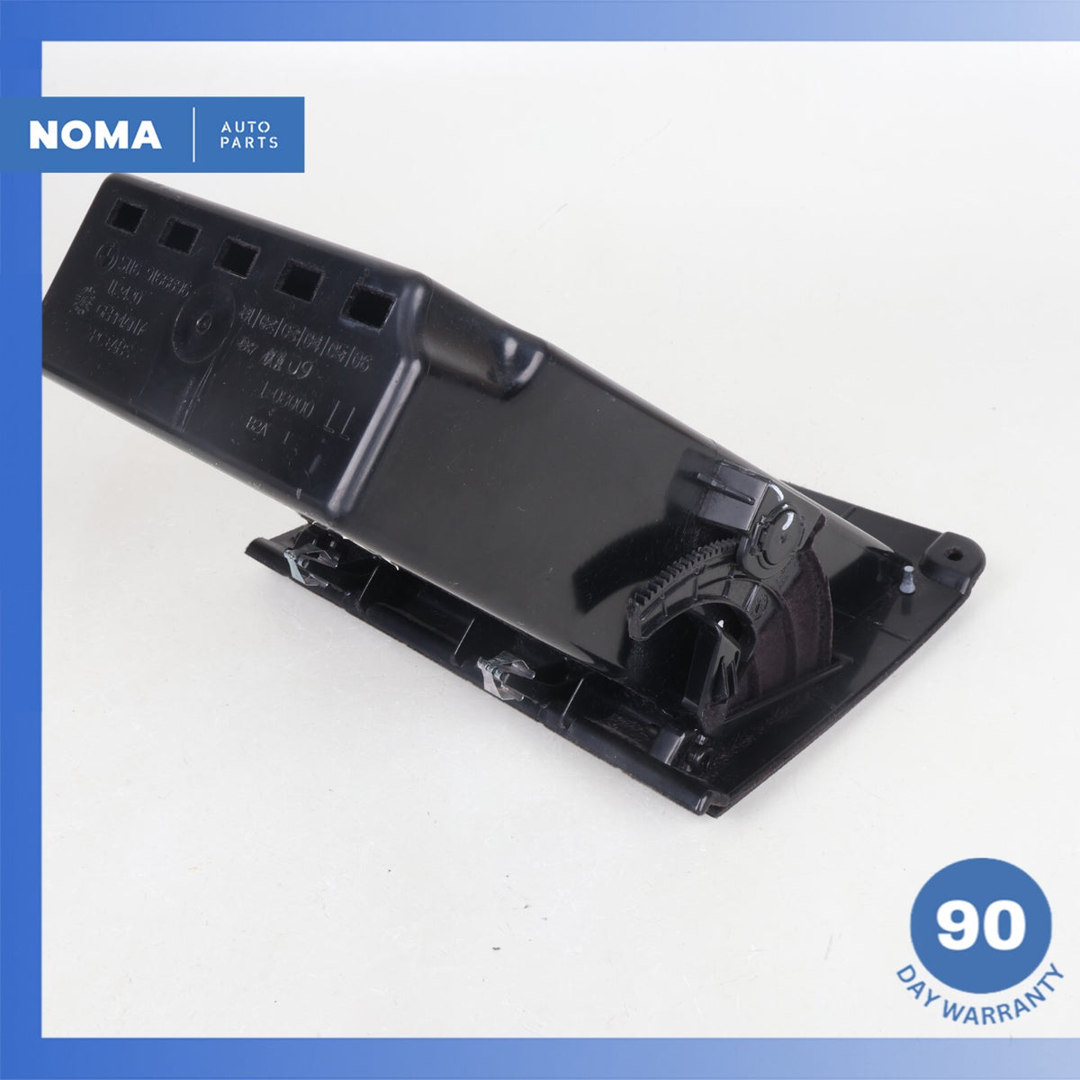 2014 BMW F10 550i Left Side Dashboard Storage Compartment Black OEM - photo 11