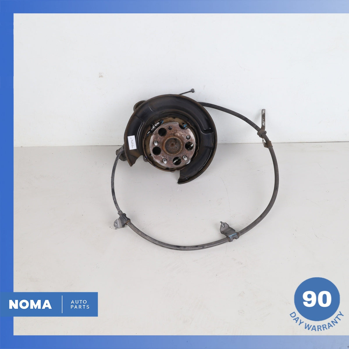 2008 Lexus MHU33 RX400h Rear Left Spindle Knuckle Hub w/ Shield OEM - photo 2