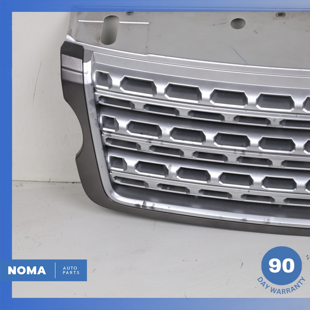 13-19 Land Rover Range Rover L405 Radiator Grille Grill Mesh CK528200BD OEM - photo 6