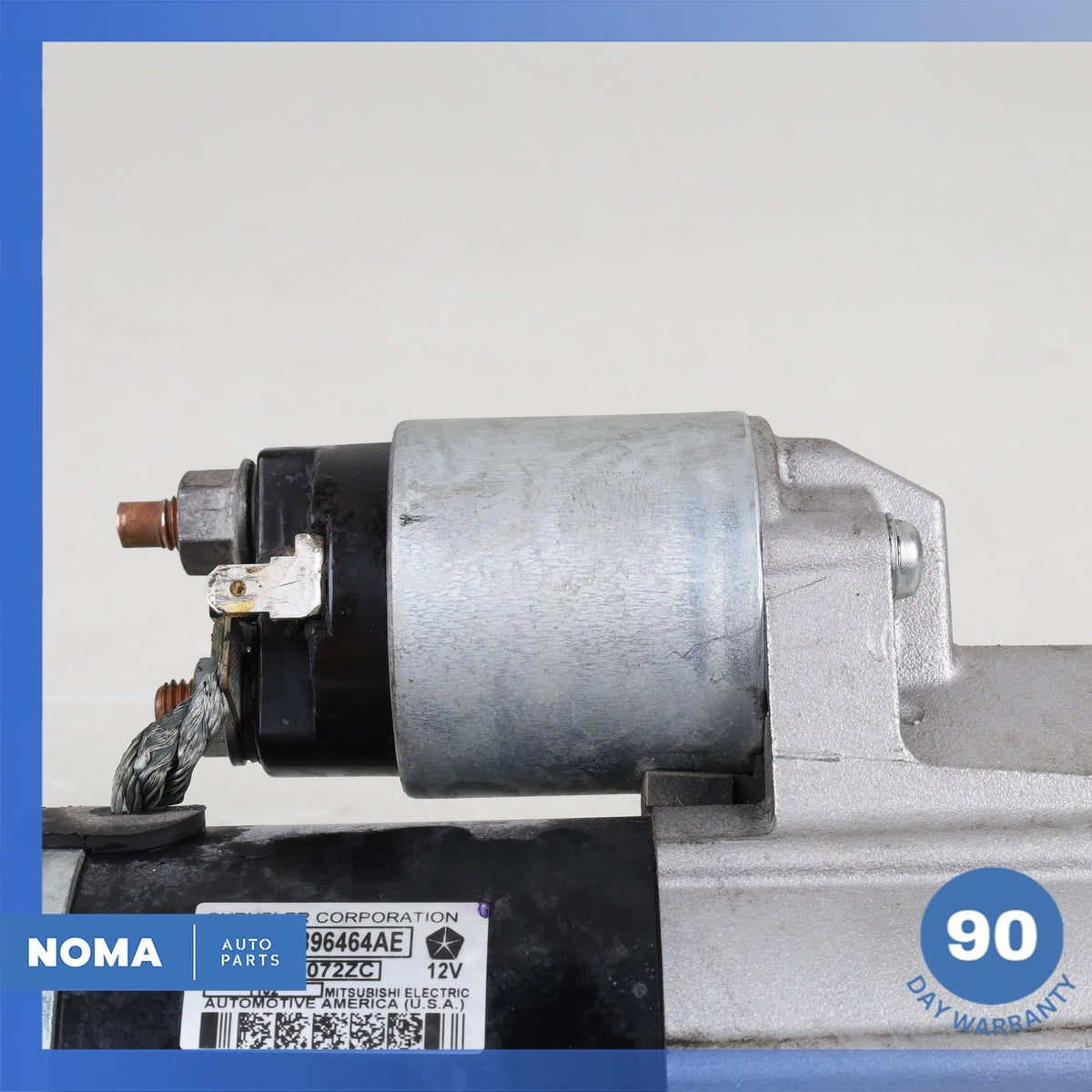 15-23 Dodge LD Charger Engine Motor Starter 4896464AE OEM 74k - photo 9