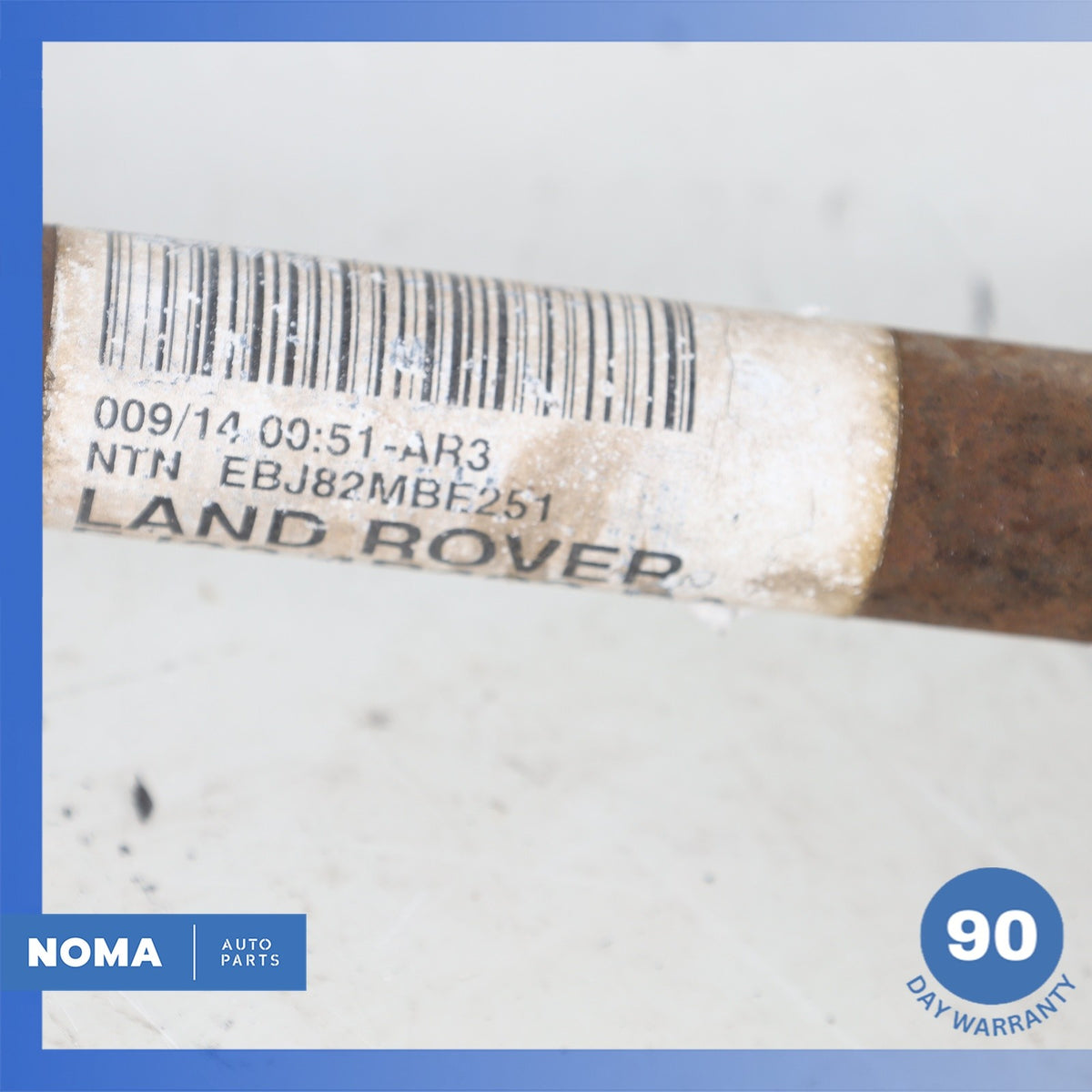14-19 Range Rover Evoque L538 Rear Left or Right Axle Half Shaft OEM - photo 5