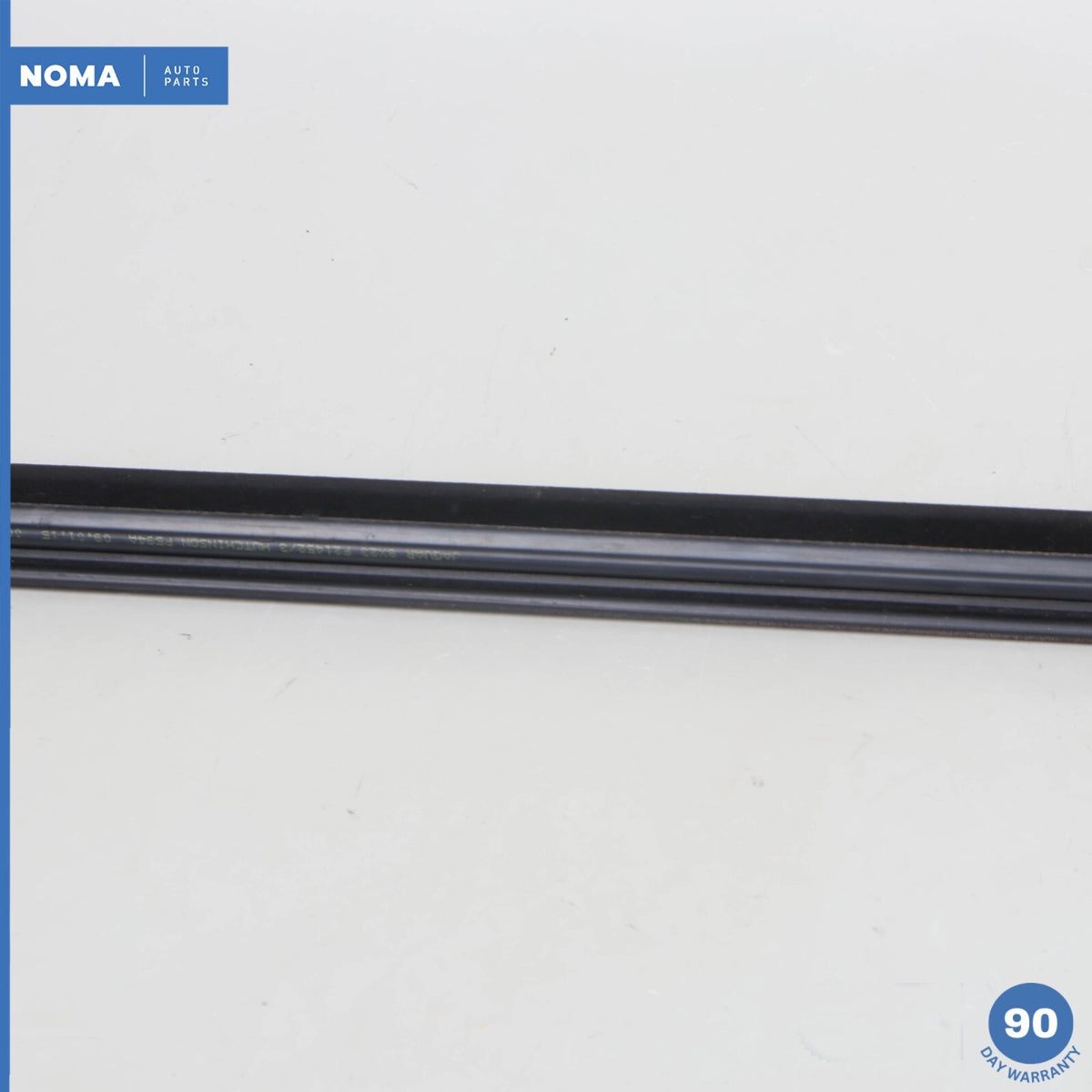 09-15 Jaguar X250 XF XFR Front Right Door Exterior Window Molding Black OEM - photo 13