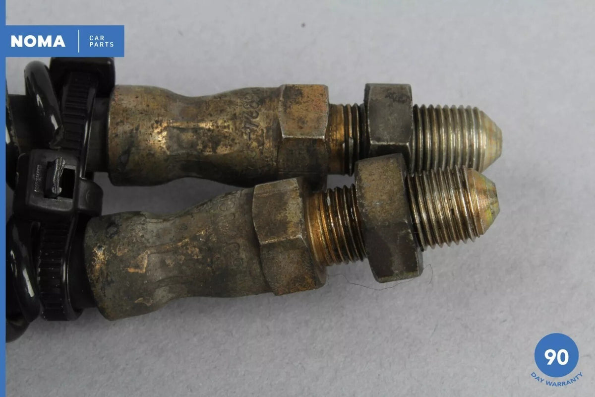 98-06 Jaguar X100 XK8 Front Left & Right Side Flexible Brake Line Set of 2 OEM - photo 11