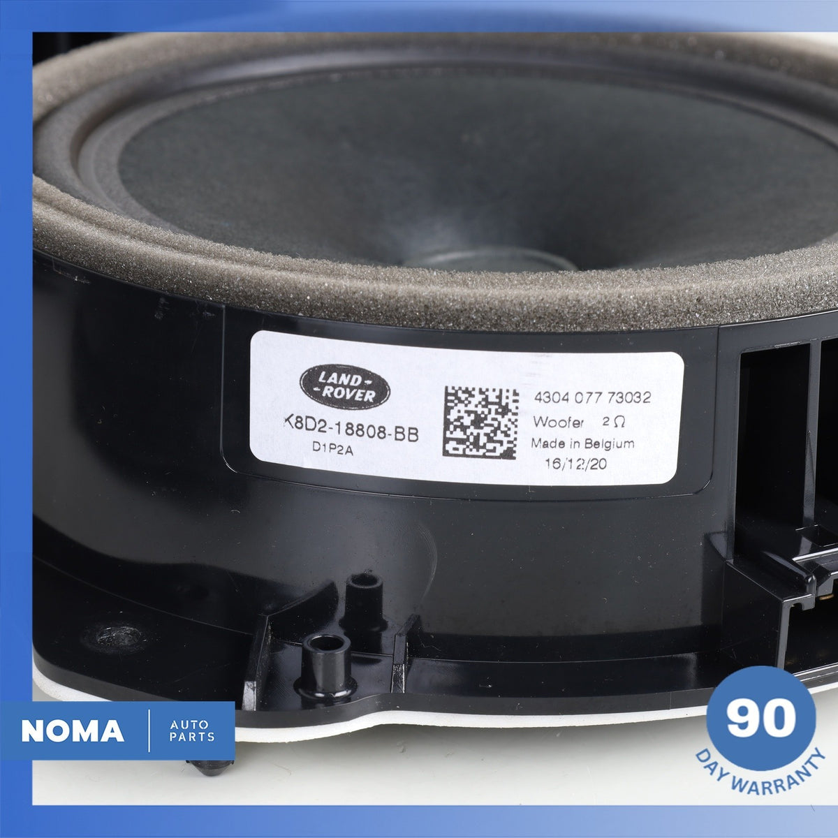 20-23 LR Range Rover Evoque L551 Front & Rear Base Audio Speaker Set OEM 58k - photo 9