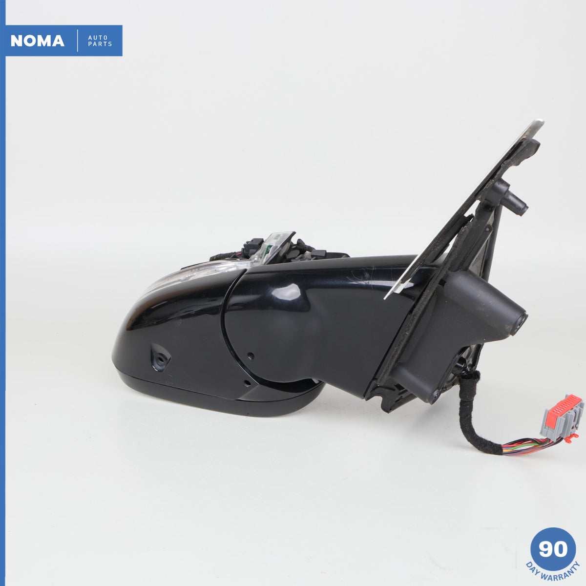 10-15 Jaguar XF XFR X250 Front Right Side Rear View Mirror BX2317E698BC OEM - photo 12
