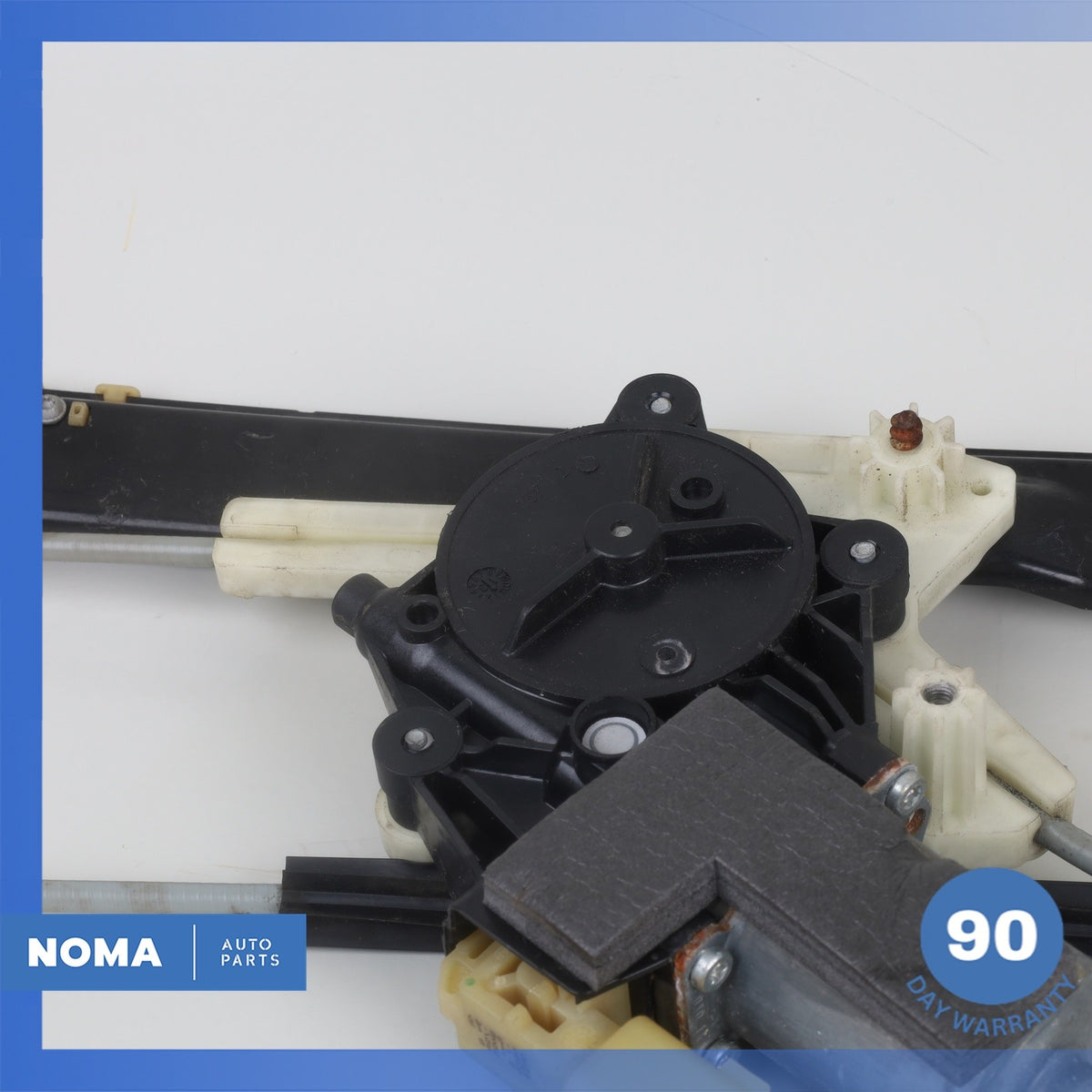 14-22 Land Rover Range Rover Sport Rear Right Window Regulator DK6227000AF OEM - photo 3