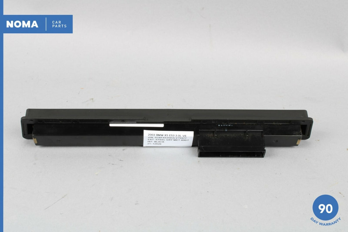 01-03 BMW X5 E53 Front Center Console DSC Off Trunk Switch Panel 8373740 OEM - photo 3