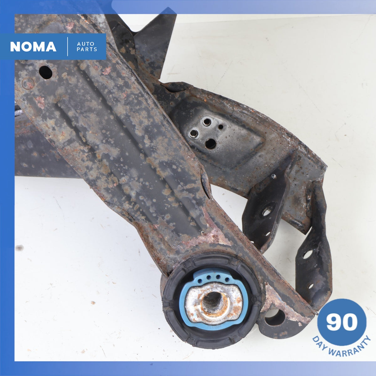 06-09 Jaguar X358 XJ8 XJR Vanden Plas Rear Suspension Crossmember Subframe OEM - photo 2