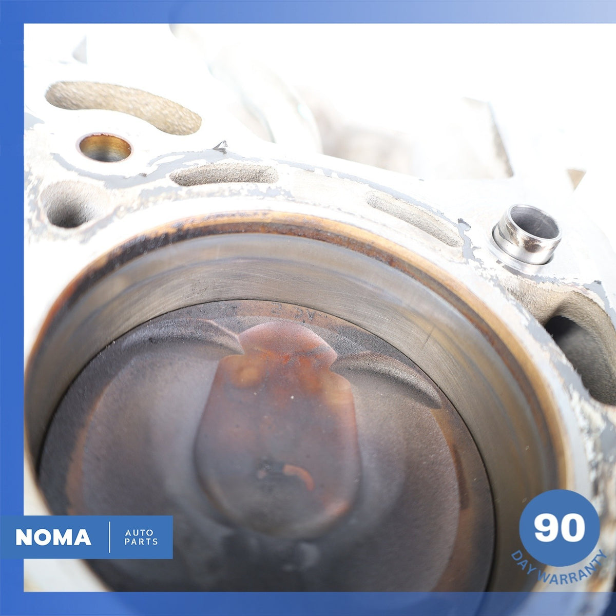 12-17 LR Range Rover Evoque L538 LR2 2.0 204PT Engine Motor Block Assembly OEM - photo 20