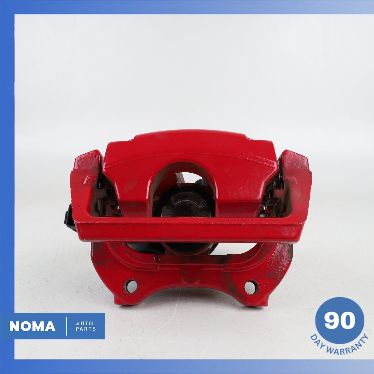 18-22 LR Range Rover Sport L494 L405 Rear Left Brake Caliper w/ Actuator Red OEM - photo 4