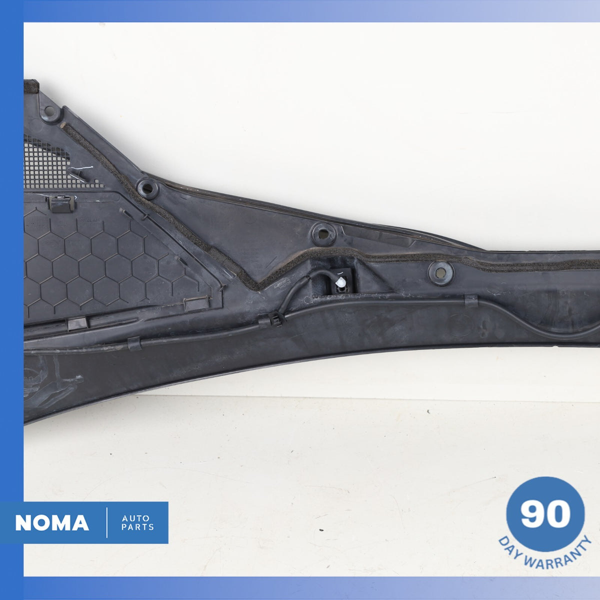 17-23 Jaguar X761 F-Pace Windshield Cowl Panel Trim Cover HK83021B44BB OEM - photo 4