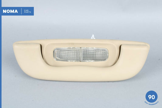 05-08 Jaguar S-Type X204 Rear Right Side Roof Grab Grip Handle w/ Lamp SEL OEM - photo 1