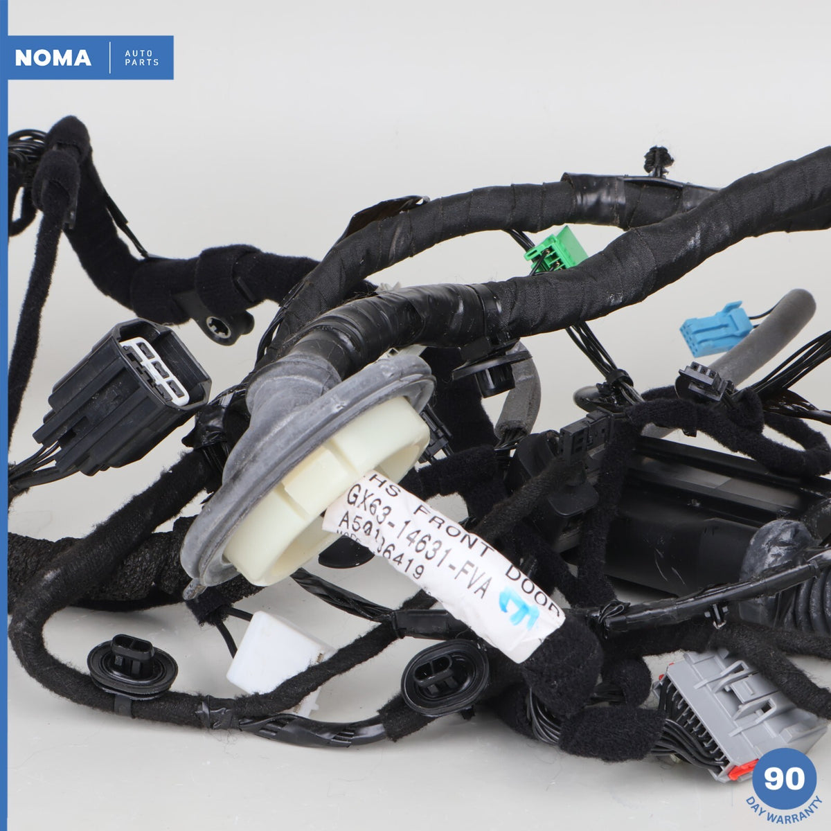 16-17 Jaguar XF X260 Front Left Side Door Wire Wiring Harness T2H13747 OEM - photo 12