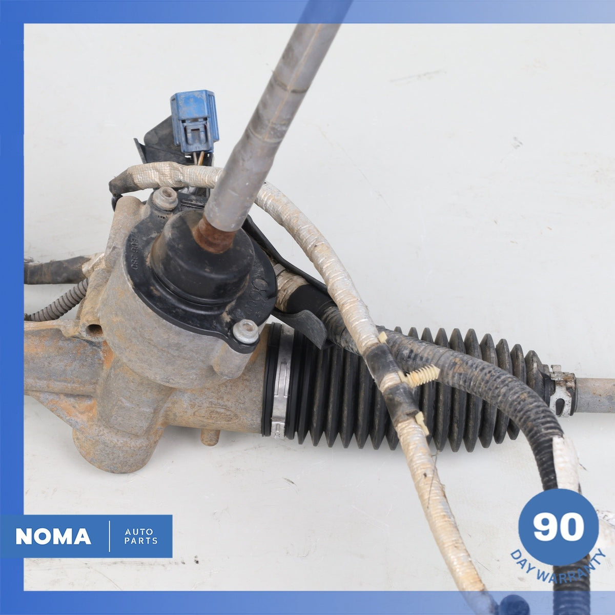 16-19 LR Range Rover Evoque L538 Electric Steering Rack & Pinion Assembly OEM - photo 5