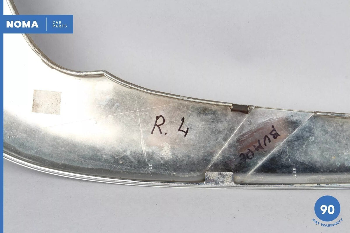 98-03 Jaguar X308 XJ8 XJR Rear Left Driver Side Bumper Trim Molding Chrome OEM - photo 10