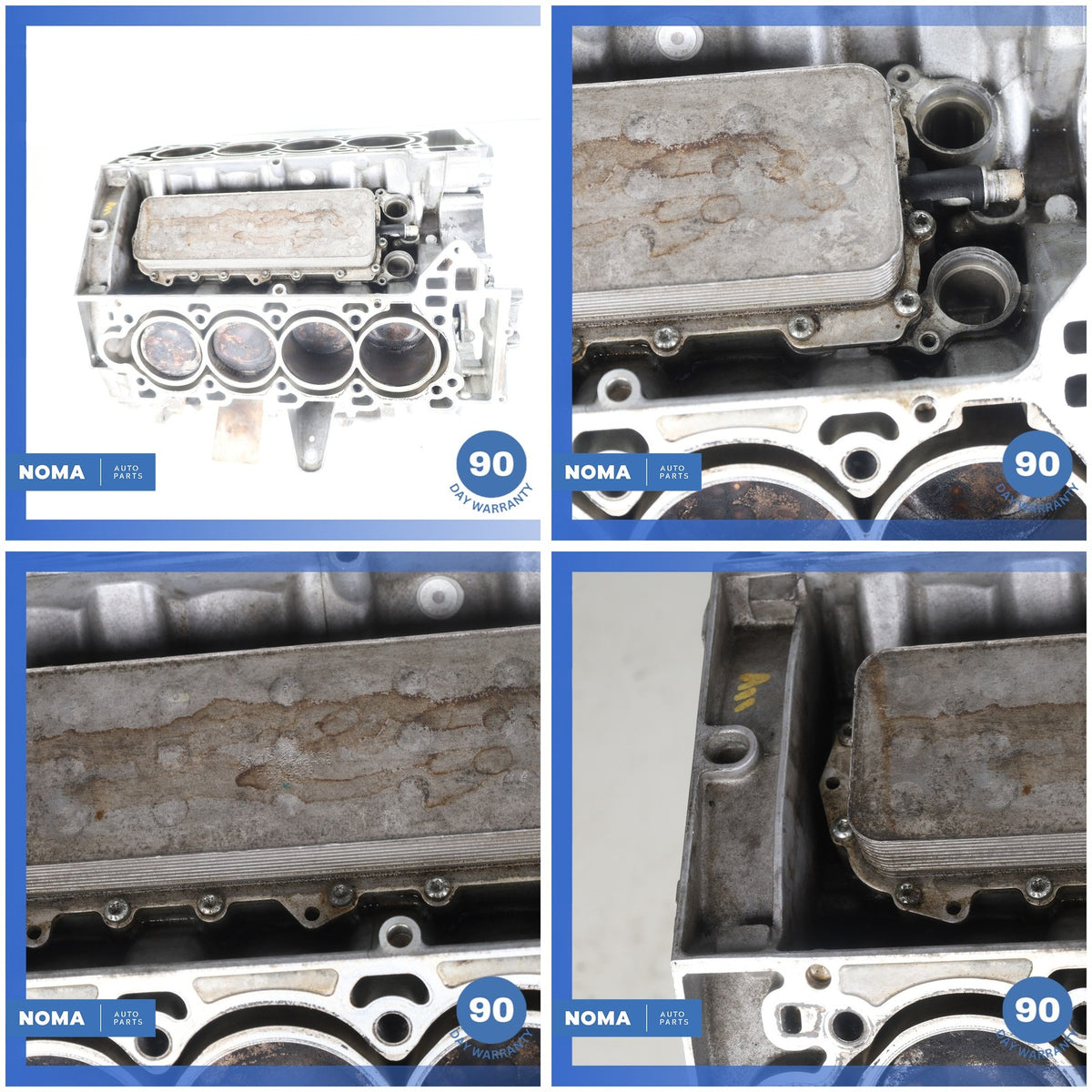 10-15 Jaguar X250 XF LR4 5.0L N/A AJ133 V8 Engine Motor Block Assembly OEM - photo 22