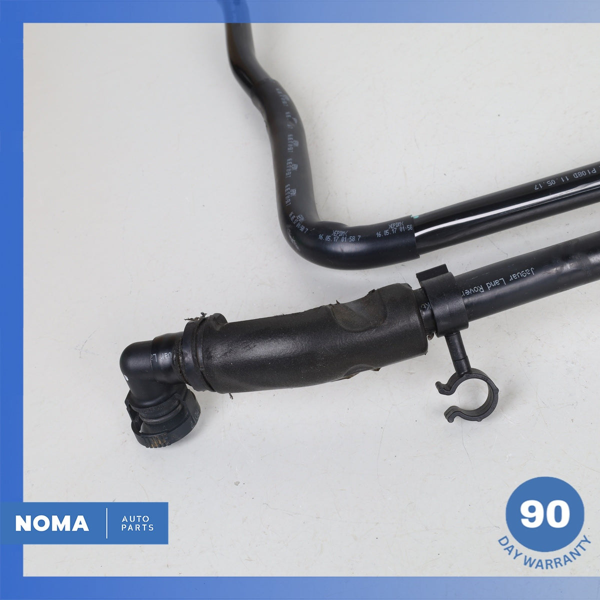 2017 LR Range Rover Sport L494 Breather Vacuum Outlet Hose Tube Set OEM - photo 11