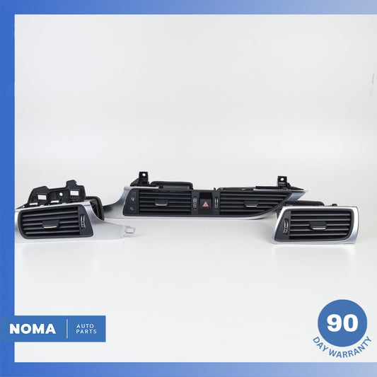 16-18 Audi 4G8 A7 S7 RS7 Dashboard AC A/C Air Conditioning Air Vent Set OEM - photo 1
