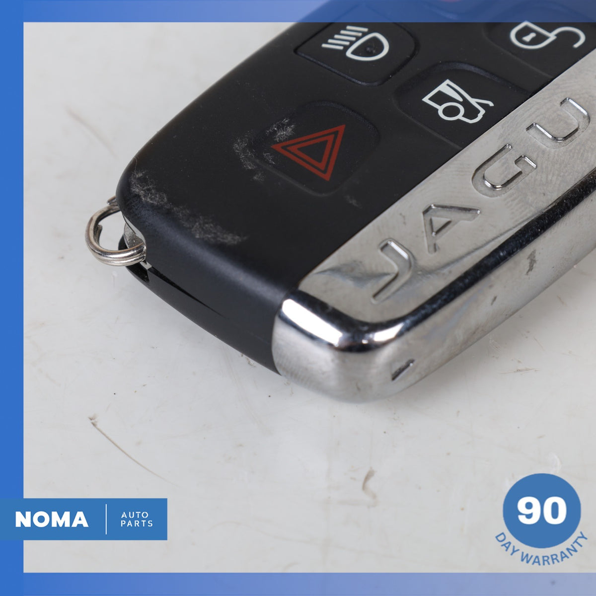 14-24 Jaguar X152 F-Type Remote Control Keyless Key Fob Transmitter OEM - photo 3