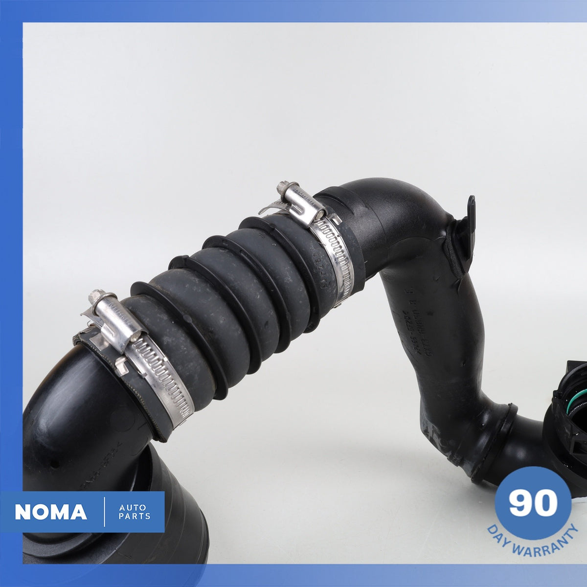 Jaguar X760 XE 2.0L Engine Intake Manifold Hose Tube T2H6776 OEM - photo 8