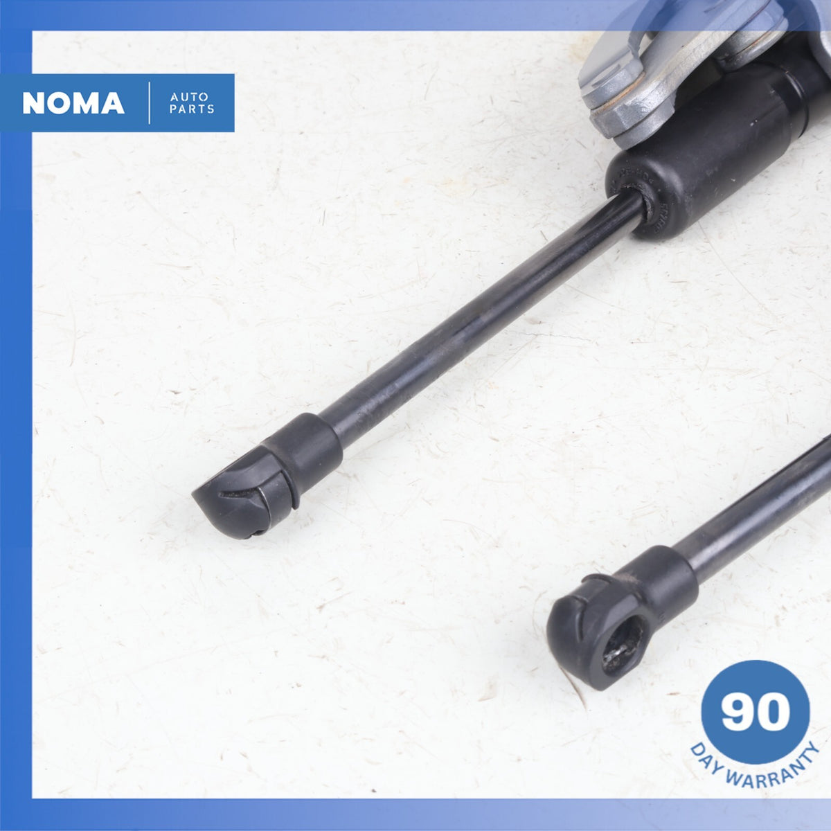 04-10 BMW E64 650i 645i Left & Right Hood Bonnet Hinge Strut Set of 2 OEM - photo 14