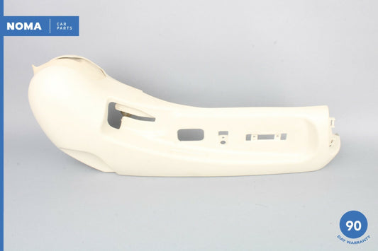 02-10 Lexus SC430 Z40 Front Right Passenger Side Seat Switch Cover Trim ECRU OEM - photo 1