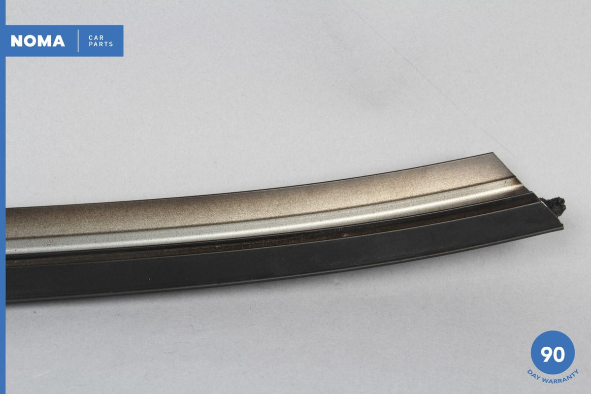 07- 15 Jaguar XK XKR X150 Front Right A Pillar Exterior Molding Weatherstrip OEM - photo 2