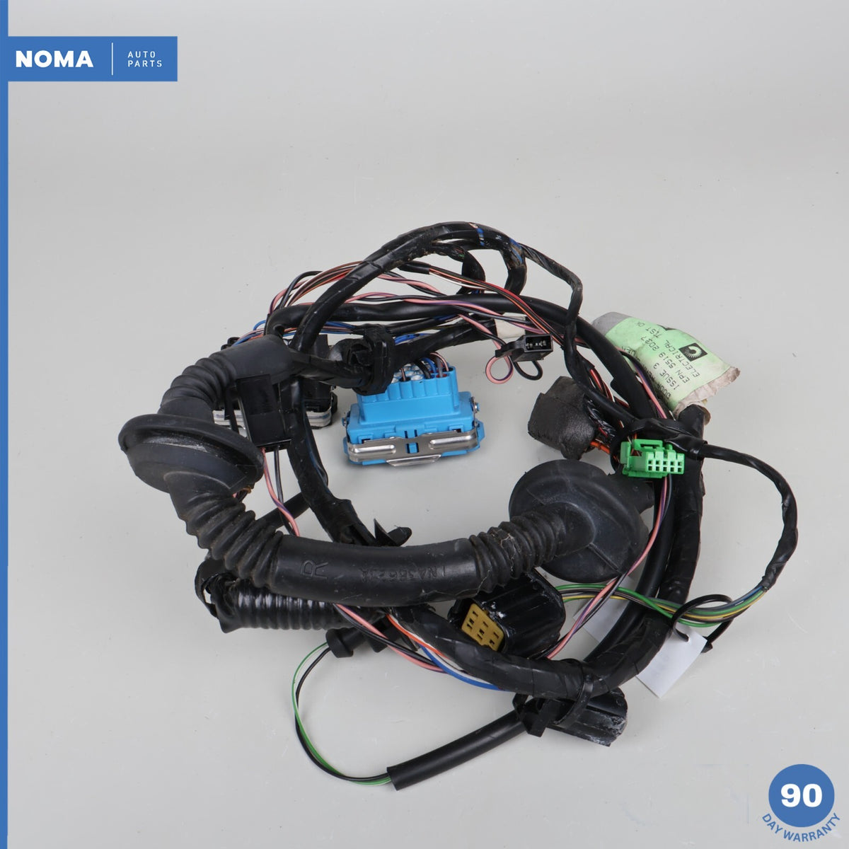 98-03 Jaguar XJ8 XJR X308 Rear Left Driver Side Door Wire Wiring Harness OEM - photo 7