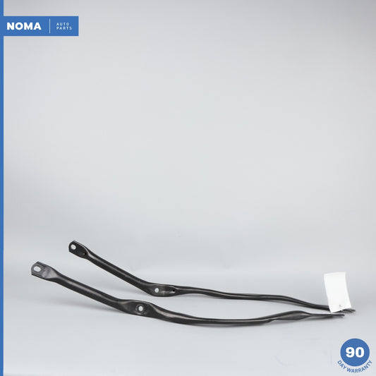09-16 BMW Z4 E89 Convertible Front Left & Right Side Diagonal Rod Strut Set OEM - photo 1