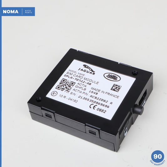 16-17 Jaguar XF X260 Sim-Card Electronic Control Module Unit DPLA70722AB OEM - photo 1