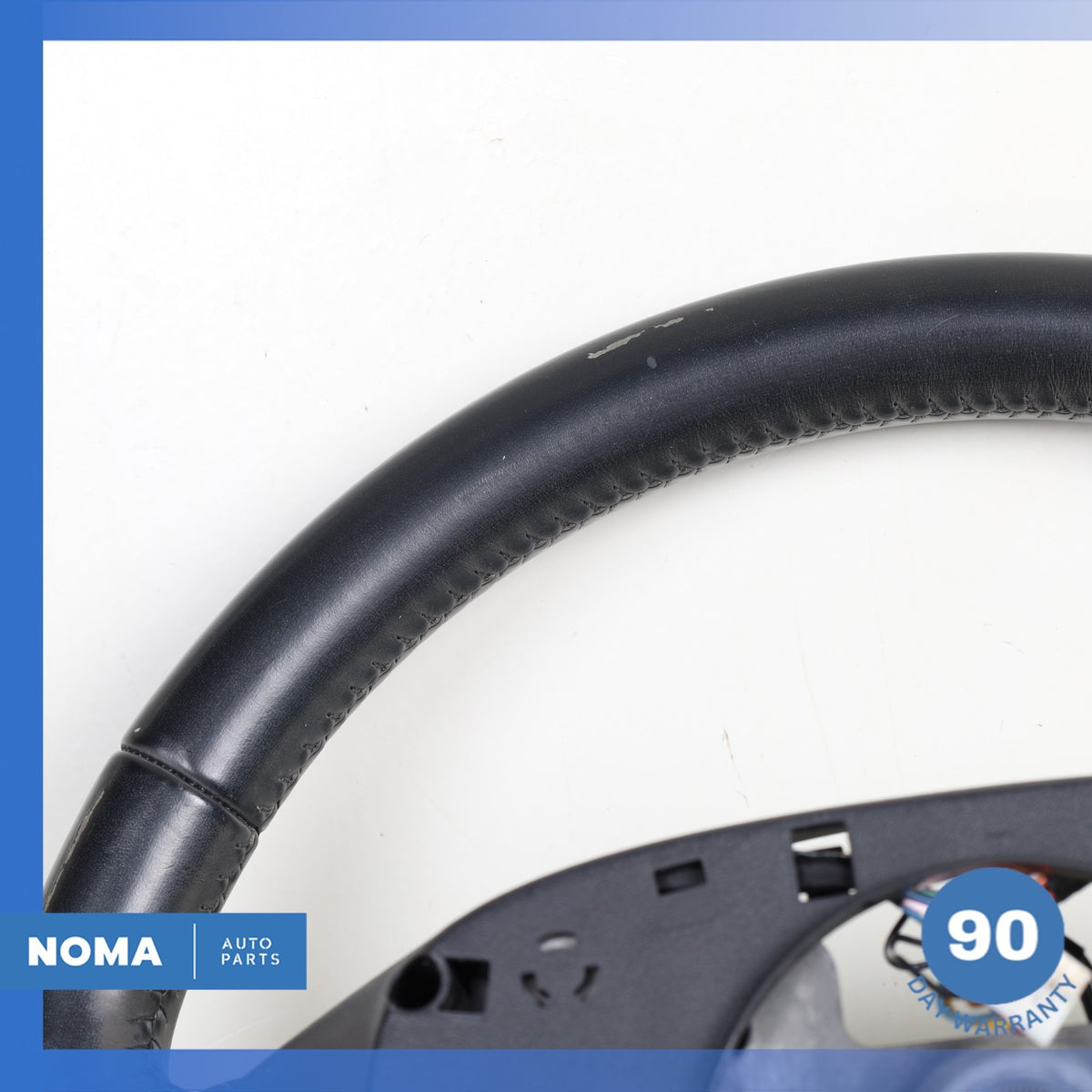 10-14 Land Rover L319 LR4 Steering Wheel Black CH223600EC OEM - photo 19