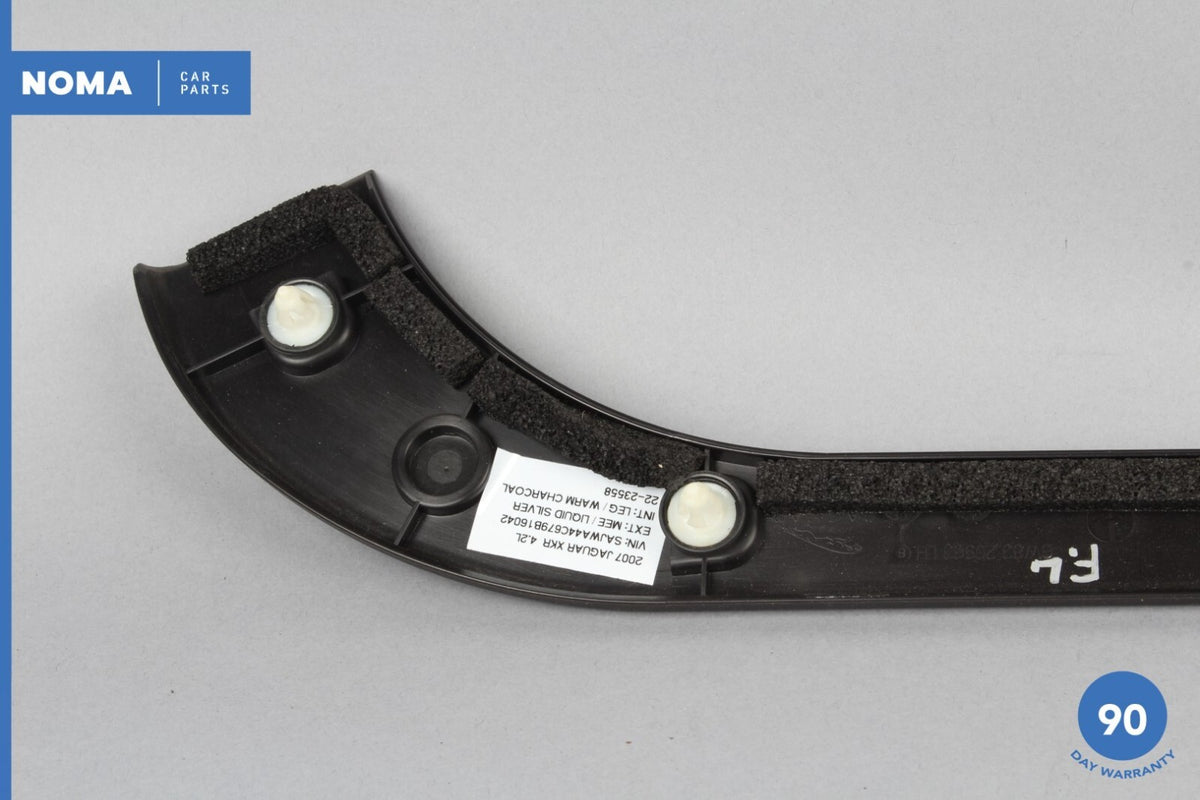 07-15 Jaguar XK XKR X150 Front Left Side Sill Skirt Door Panel Trim Molding OEM - photo 9