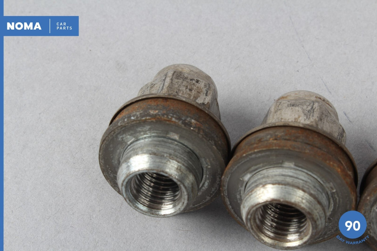 10-18 Jaguar  XJL XJR X351 Wheel Lug Nuts Bolts Set of 5 1X431012AB010 OEM - photo 9