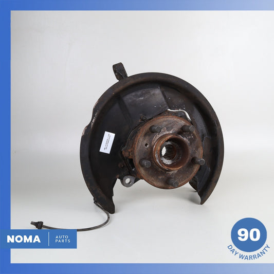 99-02 Land Rover L318 Discovery 2 Front Right Spindle Knuckle w/ Shield OEM - photo 1